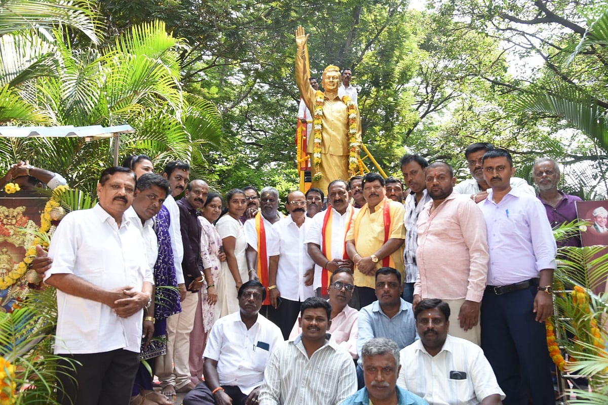 ಕನ್ನಡಕ್ಕೆ ಗೌರವ ತಂದುಕೊಟ್ಟ ಮಹಾನ್ಚೇತನ ರಾಜಕುಮಾರ್: ಕೆ. ಹರೀಶ್ ಗೌಡ