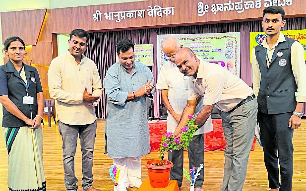 ಆರೋಗ್ಯದ ಸಮತೋಲನ ಅತ್ಯಗತ್ಯ
