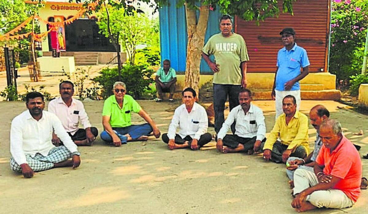 ನೀರಿನ ಘಟಕ ಸ್ಥಗಿತ; ಪ್ರತಿಭಟನೆ
