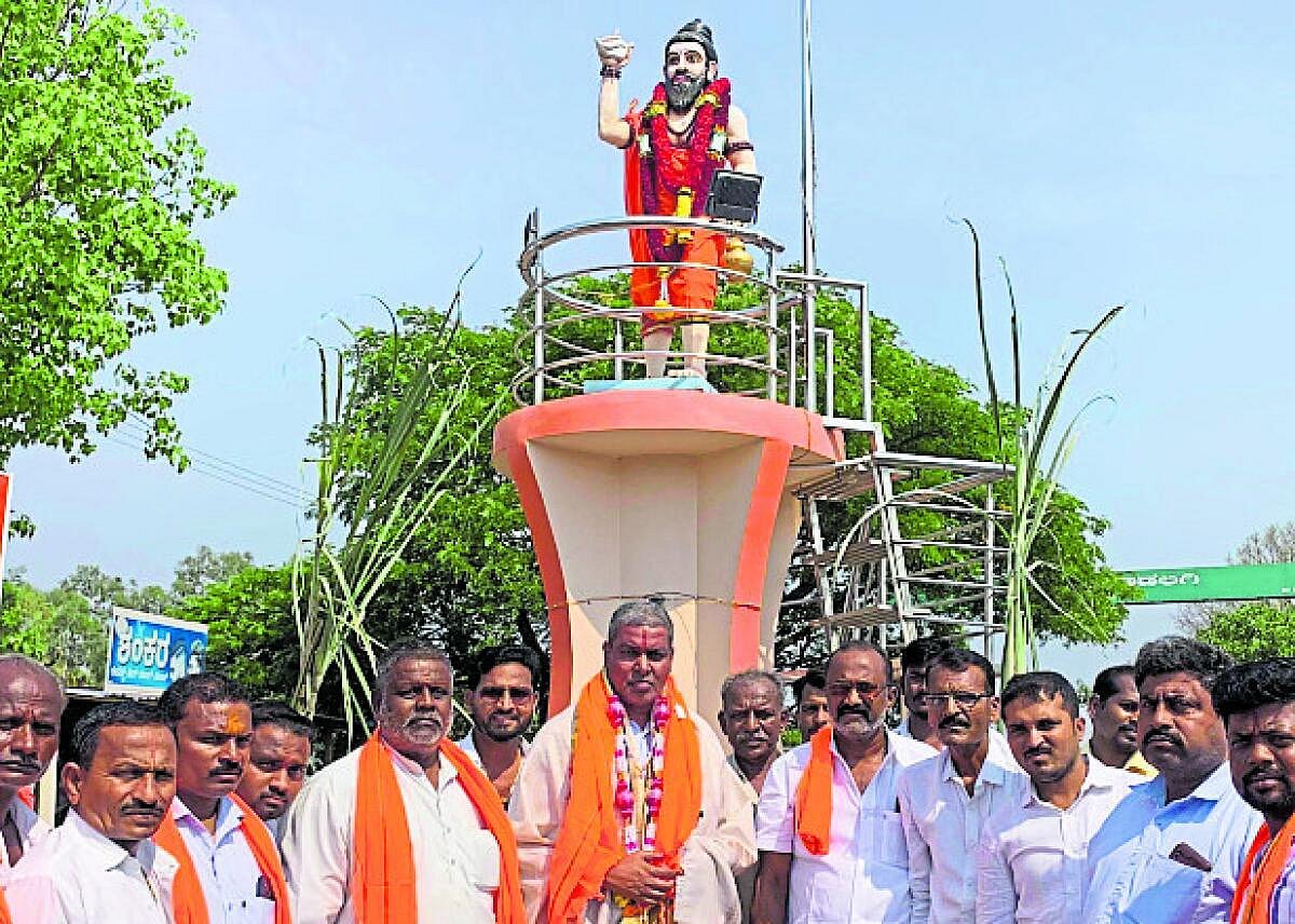 ಭಗೀರಥರ ದೃಢ ಸಂಕಲ್ಪ ಅನುಸರಿಸಿ