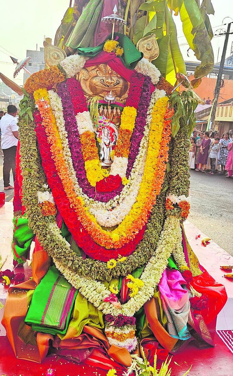 ಹಳದಮ್ಮ ದೇವಿ ಸಿಡಿ ಉತ್ಸವ