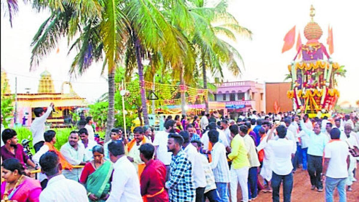 ದಿಗಂಬರೇಶ್ವರ ರಥೋತ್ಸವ