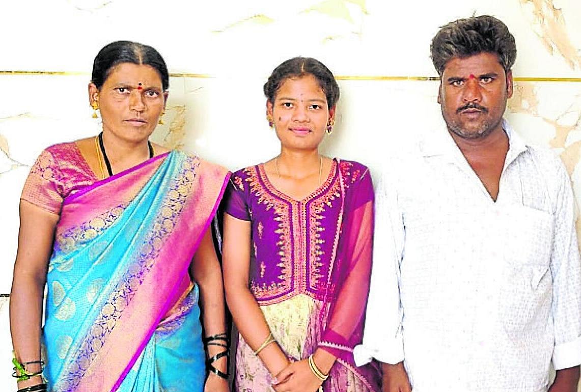 ಬಡತನದಲ್ಲಿ ಅರಳಿದ ಪ್ರತಿಭೆ ಸಂಗೀತಾ