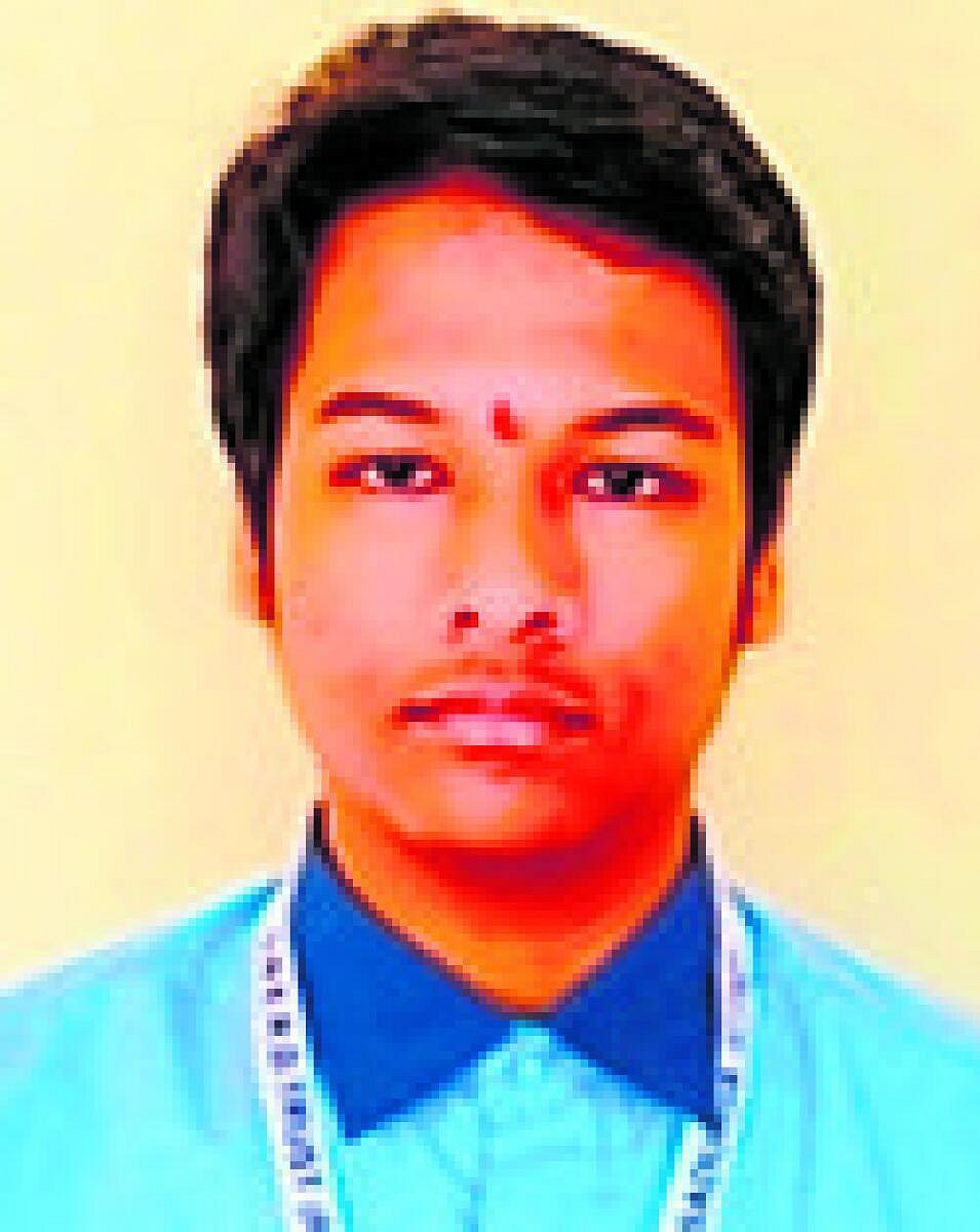 ಎಂ.ಪಿ.ಪ್ರಕಾಶ್ ಪ್ರೌಢಶಾಲೆಯ ಸೃಜನ್ ಉತ್ತಮ ಸಾಧನೆ