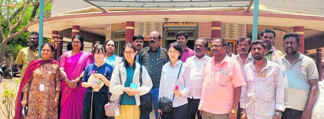 ವಿಜಯಪುರಕ್ಕೆ ಜಪಾನ್‌ ಅಧಿಕಾರಿಗಳ ತಂಡ ಭೇಟಿ
