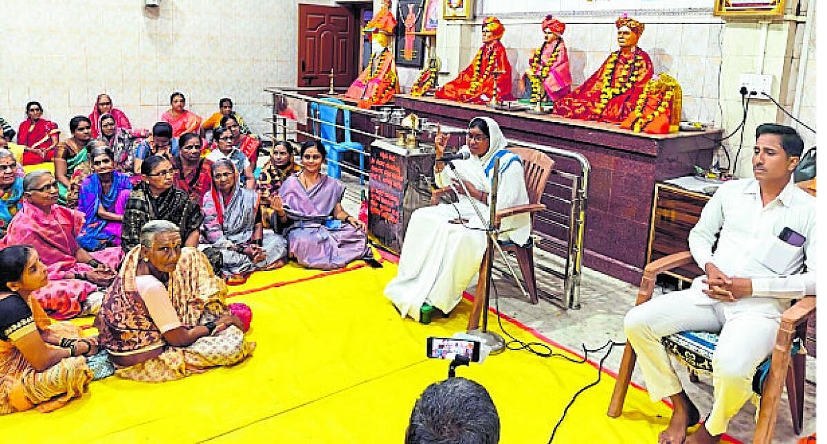 ‘ಪರಮಾತ್ಮನ ಸೇವೆ ಧರ್ಮವಾಗಲಿ’