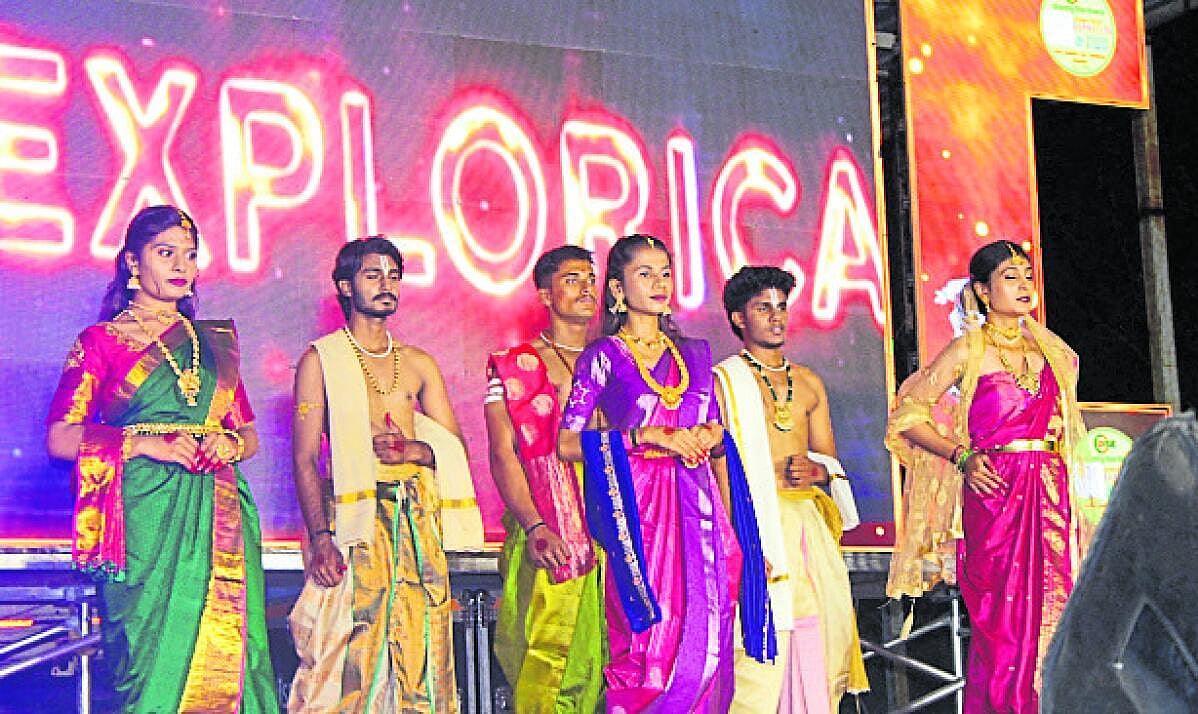 ಸಂತ ಜೋಸೆಫರ ಕಾಲೇಜಿನಲ್ಲಿ ಎಕ್ಸ್ ಪ್ಲೋರಿಕಾ ಸಂಭ್ರಮ