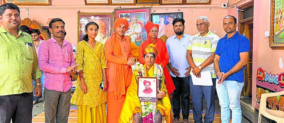 ಗ್ರಾಮೀಣ ಪ್ರತಿಭೆ ಆನಂದ ರಾಜ್ಯಕ್ಕೆ ದ್ವಿತೀಯ