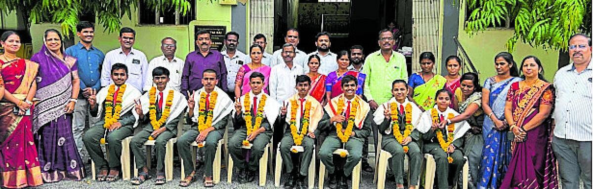 ಸತ್ಯಸಾಯಿ ಪಬ್ಲಿಕ್ ಶಾಲೆ ಶೇ 100 ಸಾಧನೆ