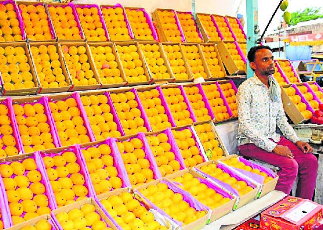 ಬಾಗಲಕೋಟೆ: ಗ್ರಾಹಕರ ಜೇಬಿಗೆ ಹೊರೆಯಾದ ಮಾವು