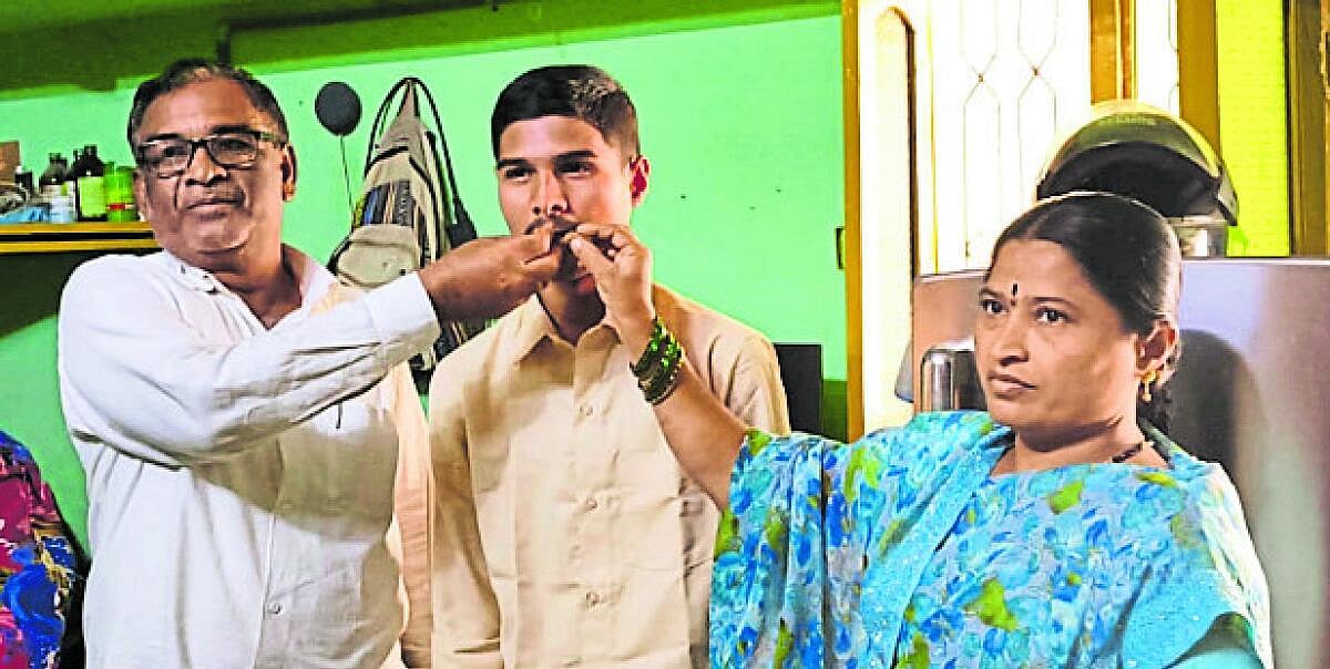 ಗಣೇಶ, ಮಾಧವಿ, ಮೇಘನಾ ಜಿಲ್ಲಾ ಟಾಪರ್ಸ್‌