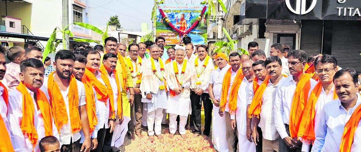 ‘ಉಪ್ಪಾರ ಸಮಾಜದ ಅಭಿವೃದ್ಧಿಗೆ ಶಿಕ್ಷಣ ಅವಶ್ಯಕ’