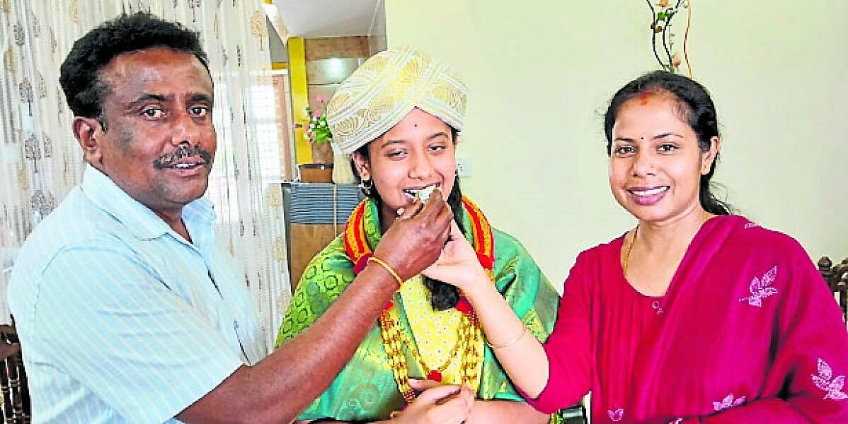 ಸಾಧನೆಗೆ ಅಪ್ಪ, ಅಮ್ಮ, ಅಣ್ಣನೇ ಪ್ರೇರಣೆ