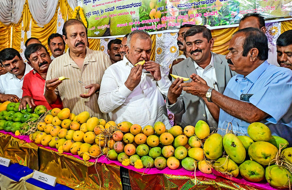 ಬೆಂಗಳೂರು: ಹಾಪ್ಕಾಮ್ಸ್ ಮಾವು, ಹಲಸು ಮೇಳ ಆರಂಭ