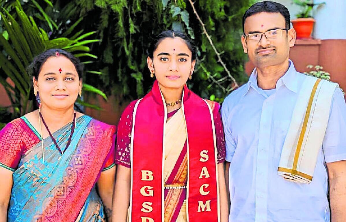 ತಾಲ್ಲೂಕಿಗೆ ಪ್ರಥಮ,ರಾಜ್ಯಕ್ಕೆ 4ನೇ ರ್‍ಯಾಂಕ್