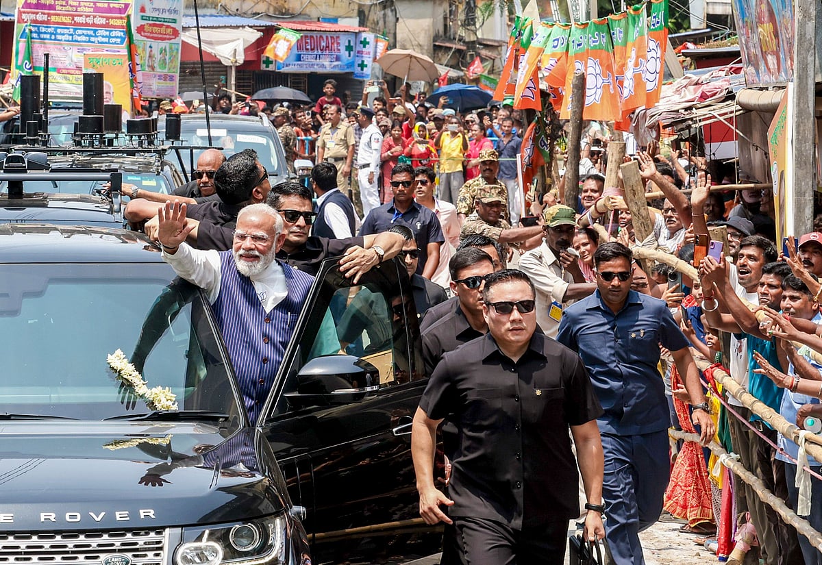 ಬಂಗಾಳದಲ್ಲಿ ಬದಲಾವಣೆಯ ಅಲೆ; ಮೊದಲ ಹಂತದ ದಾಖಲೆಯ ಮತದಾನದಿಂದ ಬಿಜೆಪಿಗೆ ಲಾಭ: ಮೋದಿ