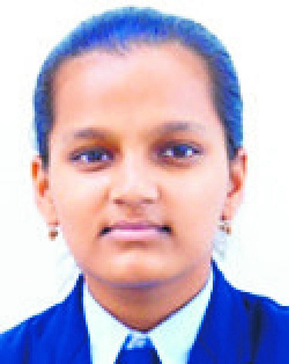 ಝುಹಾ ಫಾತೀಮಾ ಜಿಲ್ಲೆಗೆ ಪ್ರಥಮ