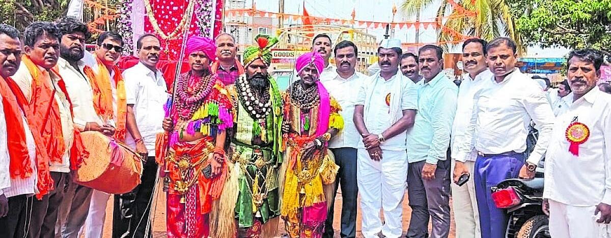 ಚಿದ್ರಿಯಲ್ಲಿ ಬುತ್ತಿ ಬಸವಣ್ಣ ರಥೋತ್ಸವ