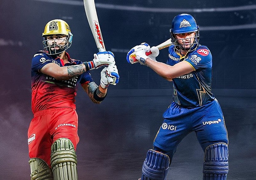 IPL 2026 | RCB vs GT: ಗುಜರಾತ್ ವಿರುದ್ಧ ಟಾಸ್ ಗೆದ್ದ ಆರ್‌ಸಿಬಿ ಫೀಲ್ಡಿಂಗ್