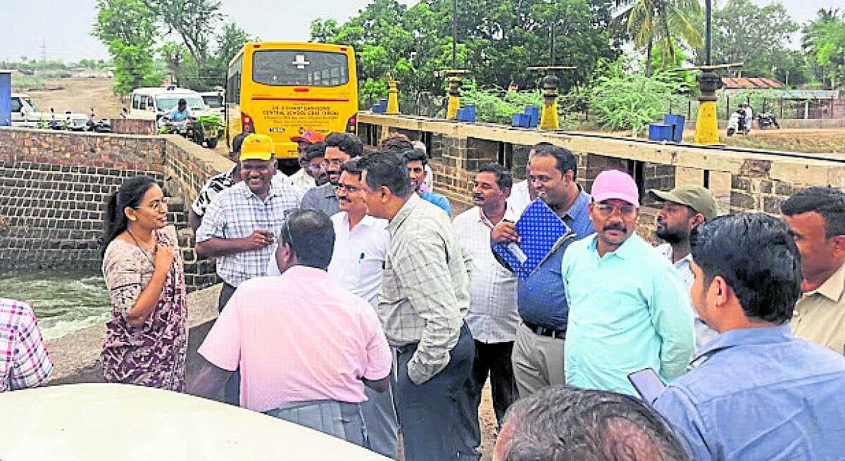 ಹಿಡಕಲ್ ಜಲಾಶಯ: 2450 ಕ್ಯುಸೆಕ್ ನೀರು