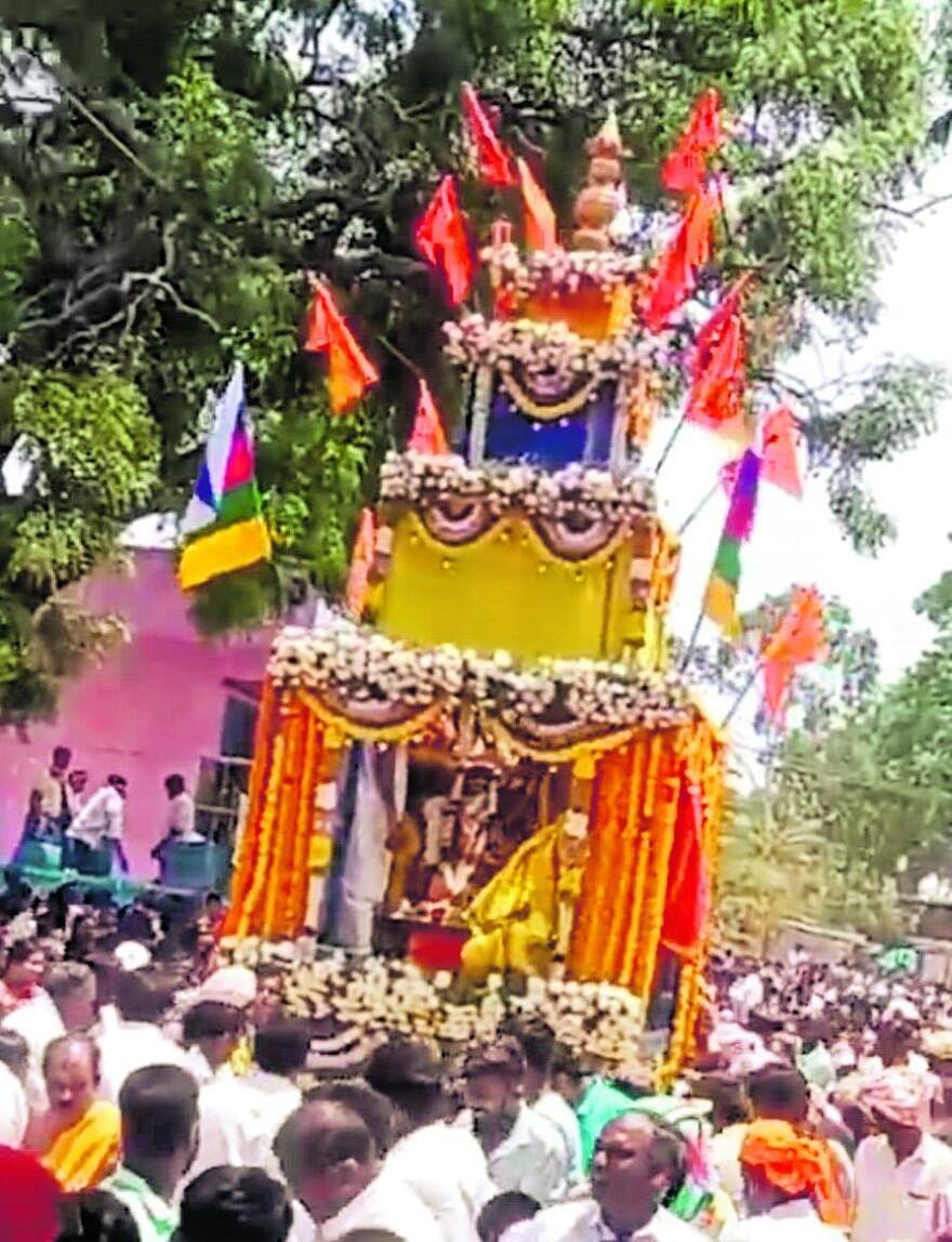 ಗುಂಡಮಗೆರೆ ಶನೇಶ್ವರ ರಥೋತ್ಸವ