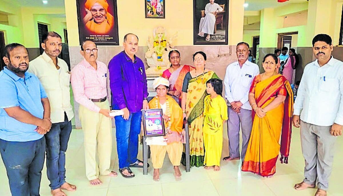 ರಾಜ್ಯಕ್ಕೆ ಪ್ರಥಮ ರ್‍ಯಾಂಕ್ ಪಡೆದ ಸೌಜನ್ಯ