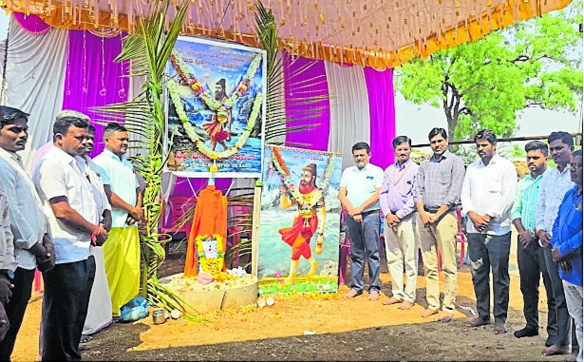 ‘ಪ್ರಯತ್ನಕ್ಕೆ ಮತ್ತೊಂದು ಹೆಸರೇ ಭಗೀರಥ’