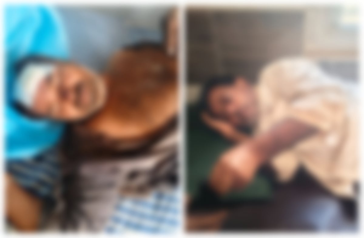 ಮೈಸೂರಿನ ಹಂಪಾಪುರದಲ್ಲಿ ಕಾಡಾನೆ ದಾಳಿ: ಇಬ್ಬರಿಗೆ ಗಾಯ