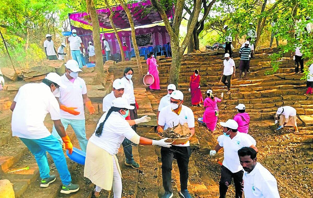 ಮಲ್ಲಿಶೆಟ್ಟಿಪುರ ಕಲ್ಯಾಣಿ ಸಂರಕ್ಷಣೆ