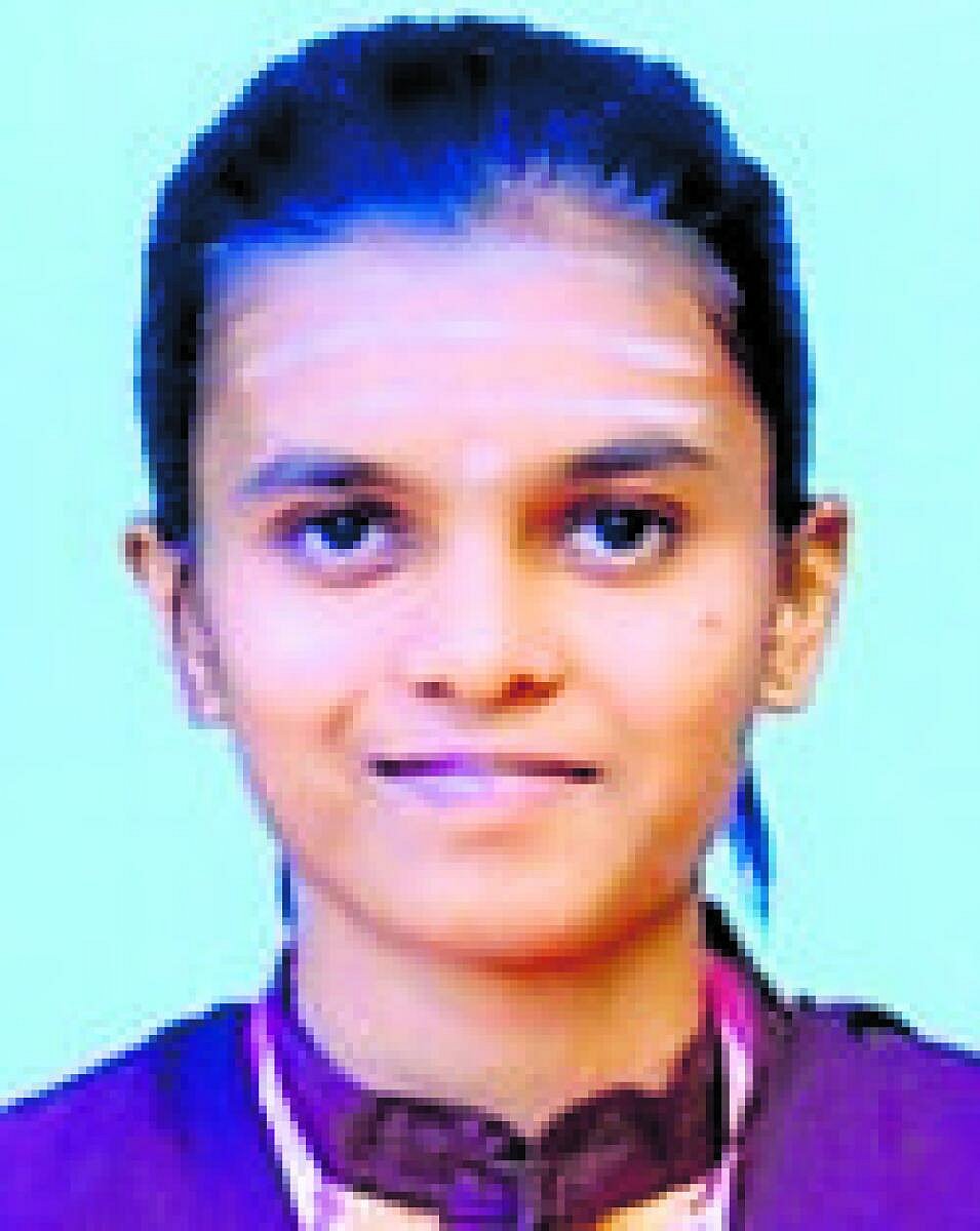 ಅಮೃತಾ ರಾಜ್ಯಕ್ಕೆ 8ನೇ ಸ್ಥಾನ