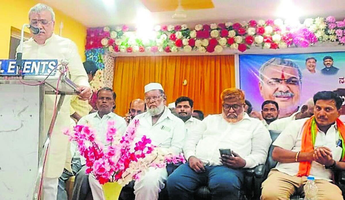 ಶಾದಿ ಮಹಲ್ ಸದುಪಯೋಗ ಪಡೆದುಕೊಳ್ಳಿ: ಪಾಟೀಲ