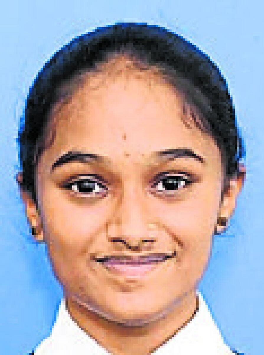 ಅನಘಾ ಕೆ.ಎಸ್. ರಾಜ್ಯಕ್ಕೆ ದ್ವಿತೀಯ