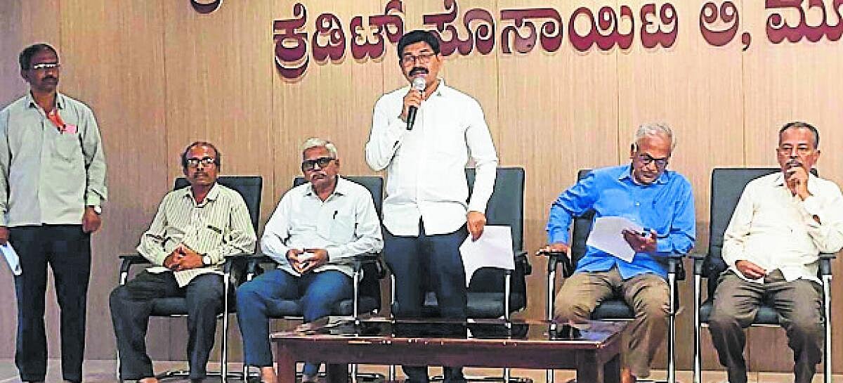ಶಿವಬೋಧರಂಗ ಸೊಸೈಟಿ: ₹ 7.20 ಕೋಟಿ ಲಾಭ