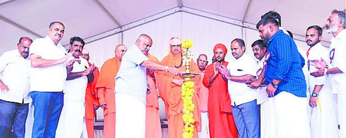 ‘ದೇವಾಲಯ ನೆಮ್ಮದಿ ನೀಡುವ ತಾಣ’