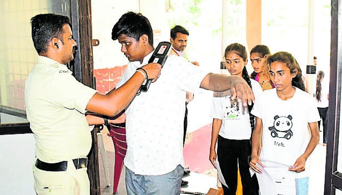 ಕೆ–ಸಿಇಟಿ ಸುಸೂತ್ರವಾಗಿ ಸಂಪನ್ನ