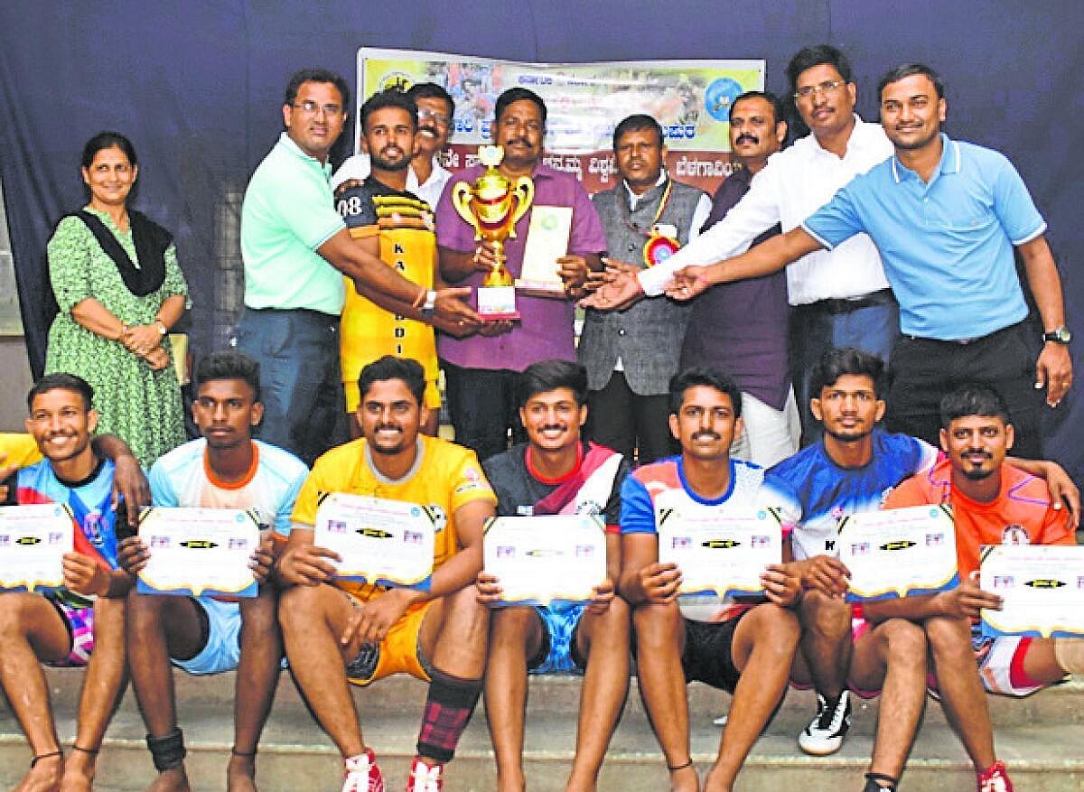 ‘ಆರೋಗ್ಯ ವೃದ್ಧಿಗೆ ಕ್ರೀಡೆ ಅಗತ್ಯ’