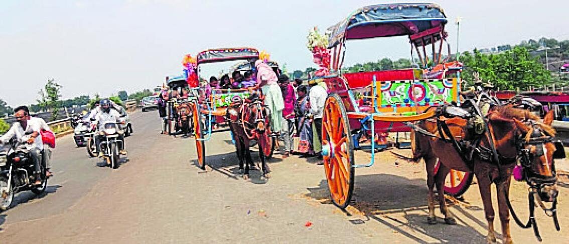ವರ್ಷ ಪೂರ್ತಿ ಜಾತ್ರೆ ಸಂಭ್ರಮ