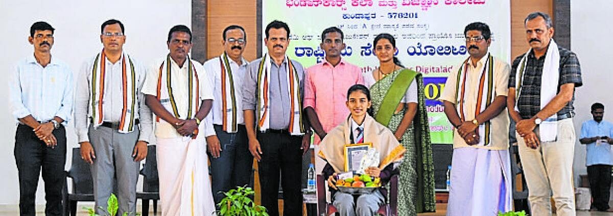 ಎನ್ಎಸ್ಎಸ್ ಶಿಬಿರ ಸಮಾರೋಪ