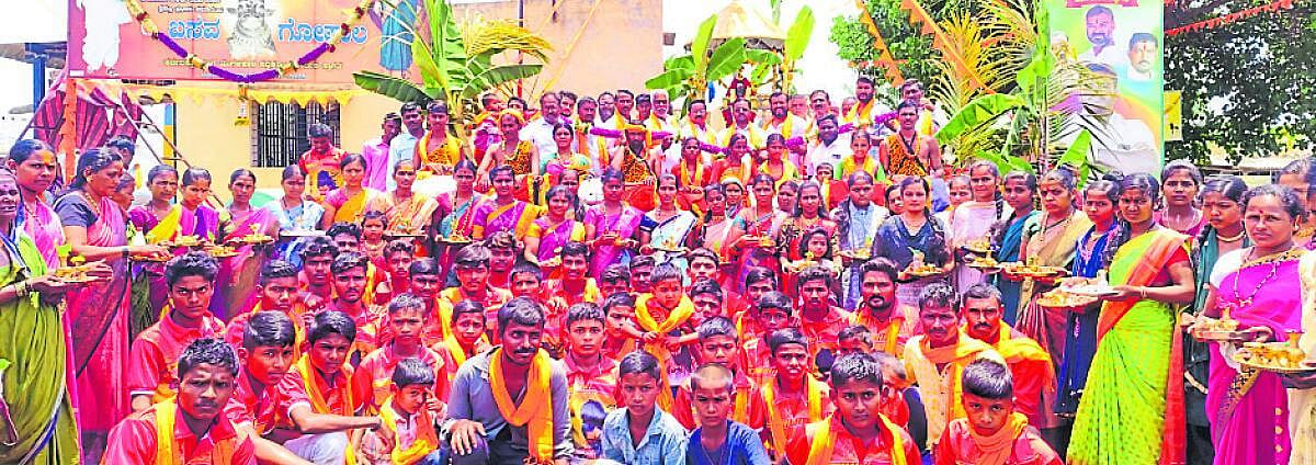 ಭಗೀರಥ ಜಯಂತಿ, ಭವ್ಯ ಮೆರವಣಿಗೆ
