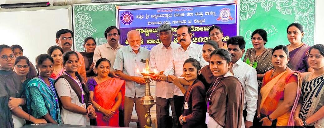 ‘ಸೇವೆ ಕಲಿಕೆಗೆ ಎನ್ಎಸ್ಎಸ್ ಸಾಧನ’
