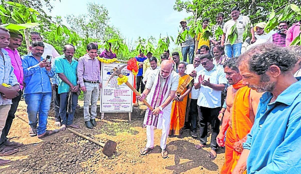 ‘ಹರಿವ ನೀರಿಗೆ ಡ್ಯಾಂ ನಿರ್ಮಾಣದಿಂದ ಅಂತರ್ಜಲ ಹೆಚ್ಚಳ’