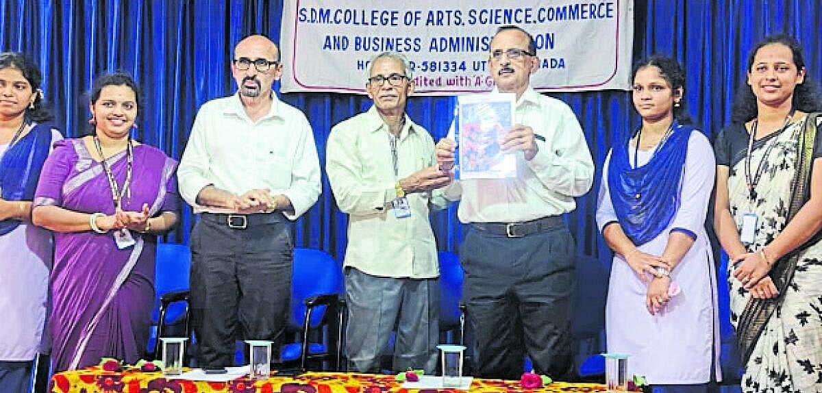 ‘ಸಾಹಿತ್ಯದ ಓದು, ಕಲಾ ಆಸ್ವಾದನೆಯಿಂದ ನೆಮ್ಮದಿ’