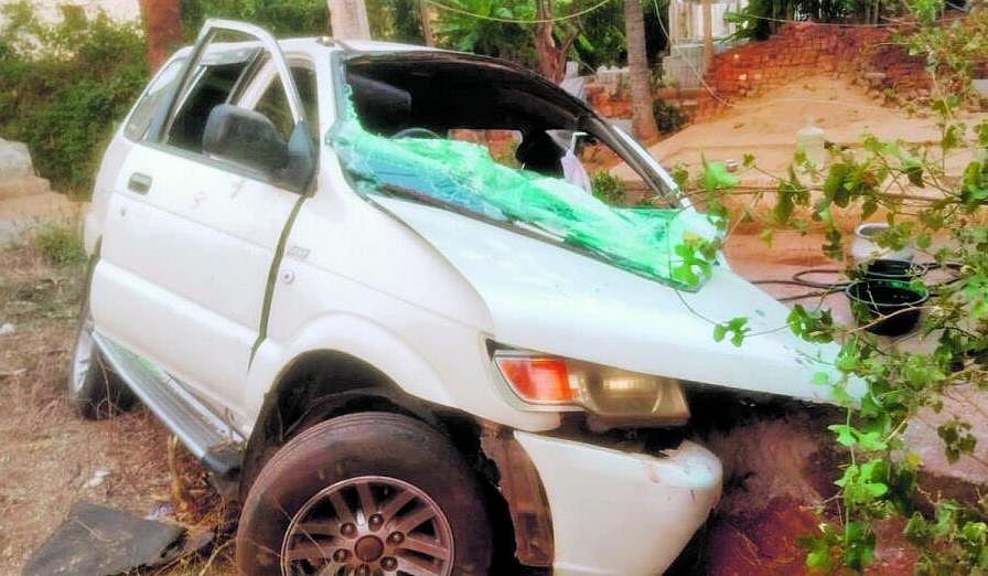 1 ಸಾವು, 9 ಜನರಿಗೆ ಗಾಯ
