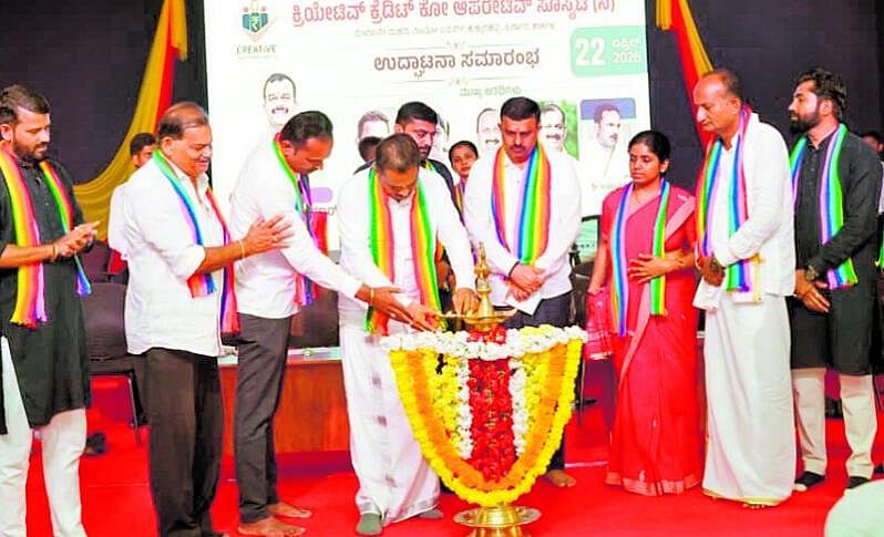 ‘ಕ್ರಿಯೇಟಿವ್‌’ನಿಂದ ಸಾಮಾಜಿಕ ಕಾರ್ಯ