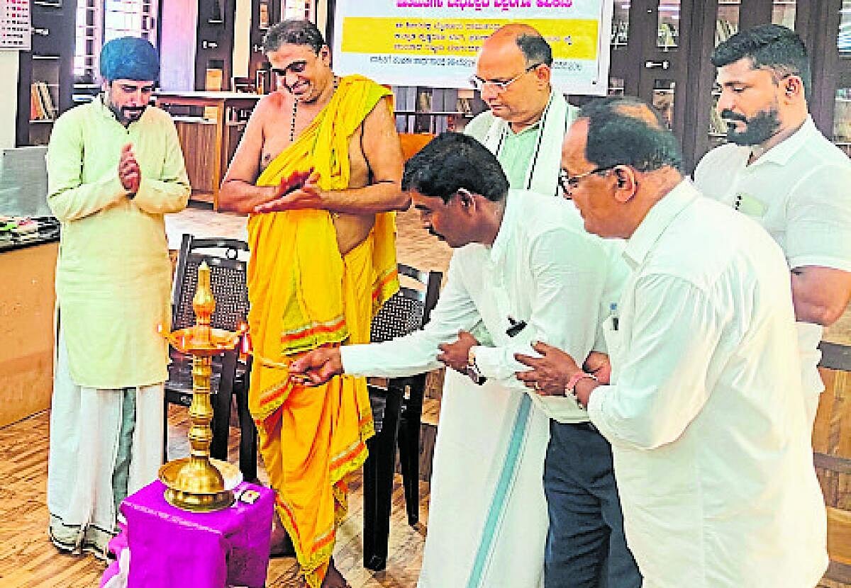 ಧಾರ್ಮಿಕ ಶಿಬಿರಕ್ಕೆ ಚಾಲನೆ