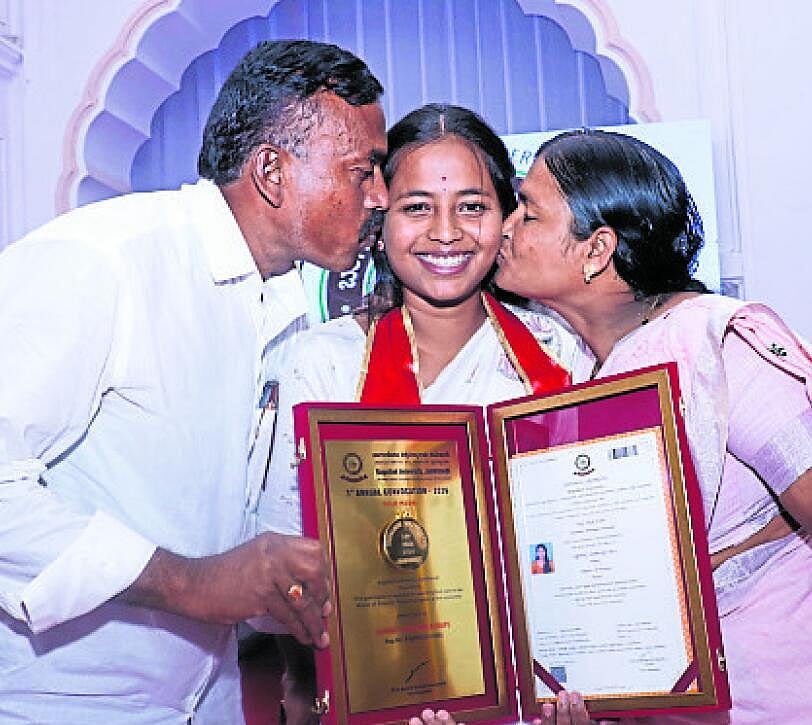 ಚಿನ್ನದ ಪದಕ ಪಡೆದವರ ಅನಿಸಿಕೆ
