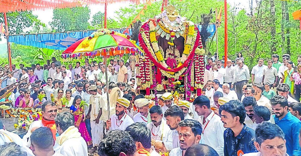 ತೋಳೂರುಶೆಟ್ಟಳ್ಳಿ: ಸಬ್ಬಮ್ಮ ದೇವಿ ಸುಗ್ಗಿ ಉತ್ಸವ