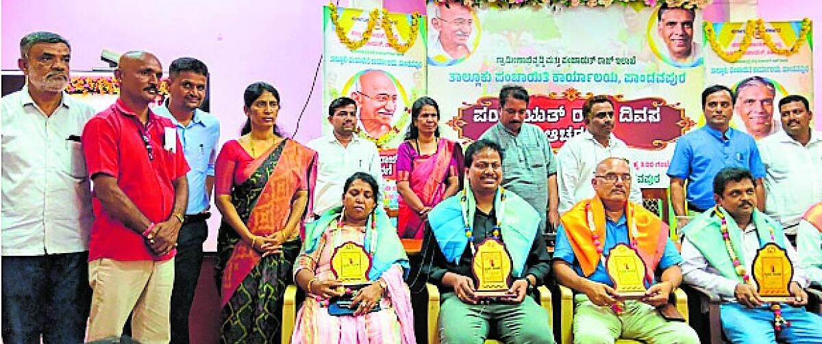 ‘ಗಾಂಧಿ, ಅಂಬೇಡ್ಕರ್ ಕಲ್ಪನೆ ಸಾಕಾರ’