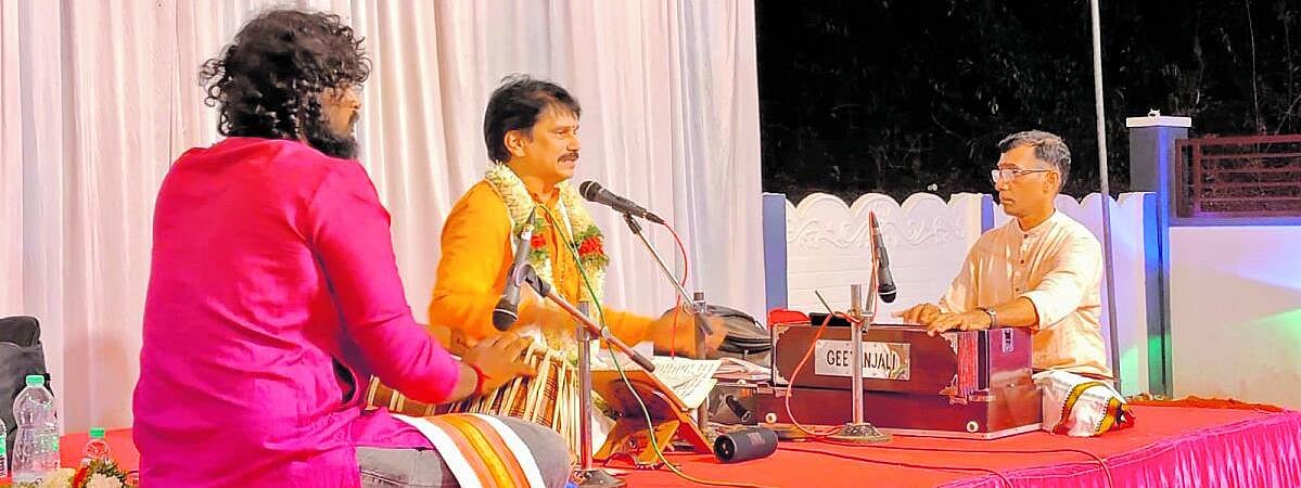 ಶಿವಗಿರಿ: ‘ಭಕ್ತ ಕನಕದಾಸ’ ಹರಿಕಥೆ
