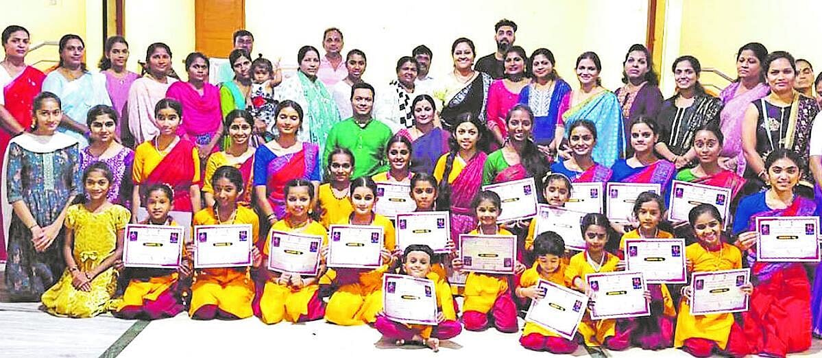 ಭರತನಾಟ್ಯ ಕಾರ್ಯಾಗಾರ ಮುಕ್ತಾಯ